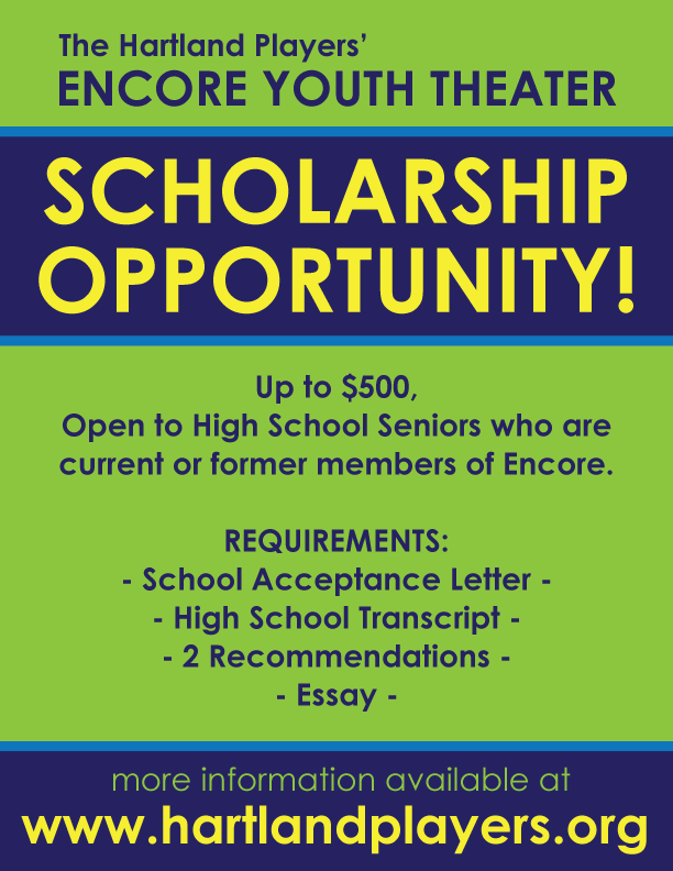 Scholarship Opportunity: Application Now Available